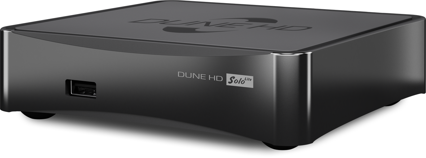 SOLO 4K – new powerful media player from Dune HD with HEVC 4K