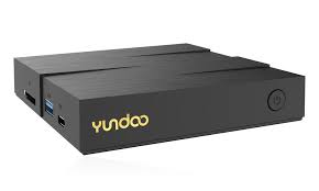 YUNDOO Y8 Android TV Box powered by Rockchip RK3399