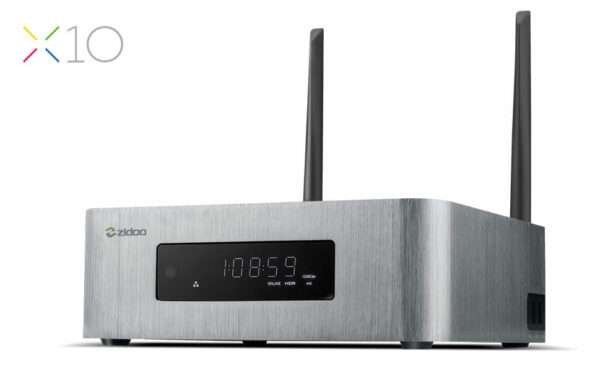 Zidoo x10 realtek1295DD