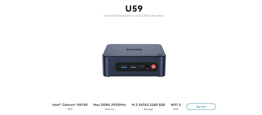 beelink U59